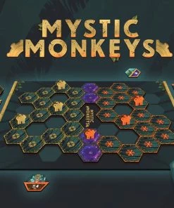 Asterisk Game Labs Mystic Monkeys Strategy Games