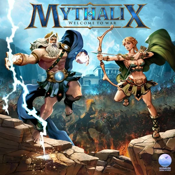 Grand Gamers Guild Strategy Games Mythalix