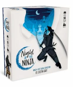 Brotherwise Games Night Of The Ninja Strategy Games