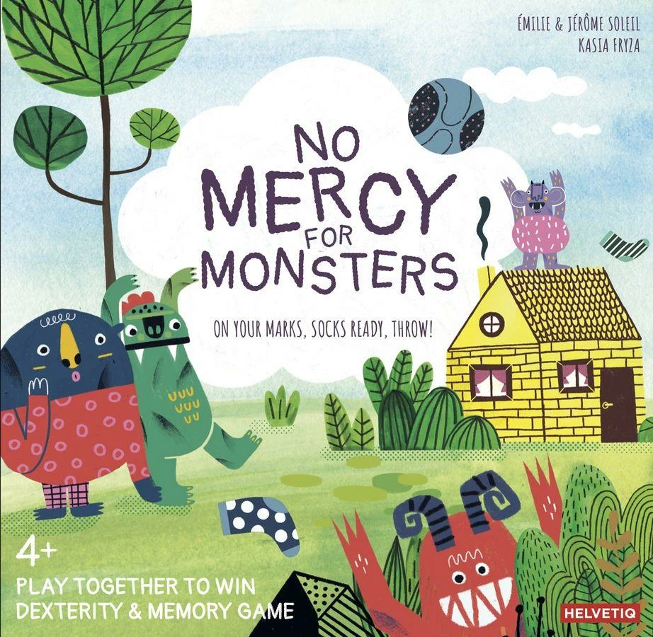 Helvetiq Card Games No Mercy For Monsters