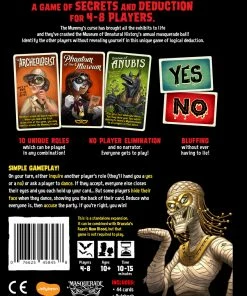 Jellybean Games Night Of The Mummy Strategy Games