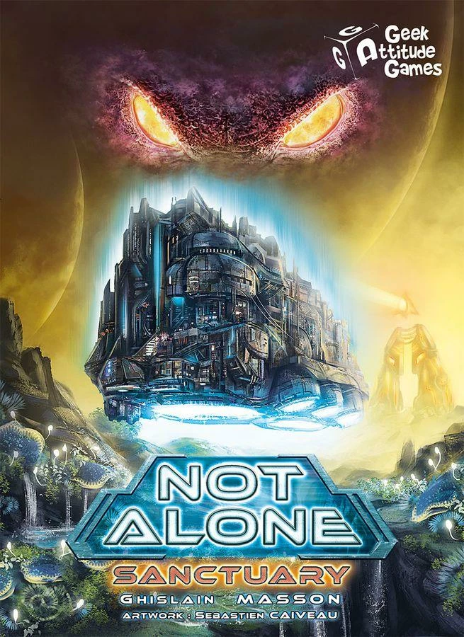Stronghold Games Not Alone: Sanctuary Strategy Games