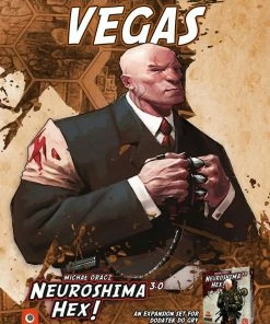 Portal Games Neuroshima Hex 3.0 Vegas Card Games