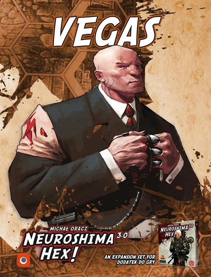 Portal Games Neuroshima Hex 3.0 Vegas Card Games