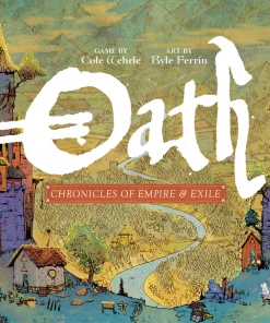 Leder Games Oath: Chronicles Of Empire And Exile Card Games