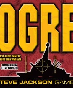 Steve Jackson Games Ogre Sixth Edition