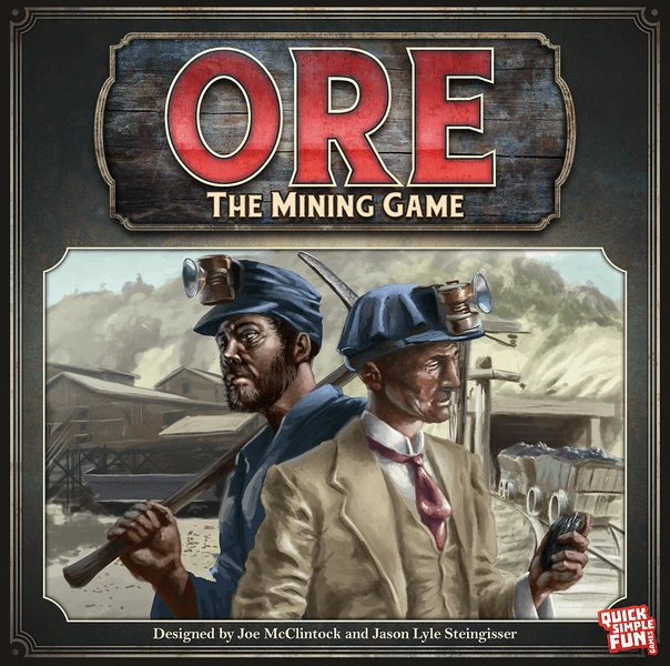 Quick Simple Fun Strategy Games Ore The Mining Game