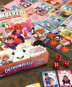 Genius Games Outnumbered Improbable Heroes Strategy Games