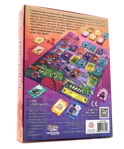 Genius Games Outnumbered Improbable Heroes Strategy Games