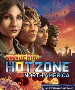 Z-Man Games Pandemic Hot Zone North America Strategy Games