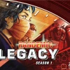 Z-Man Games Pandemic Legacy: Season 1 Red Strategy Games