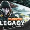 Z-Man Games Pandemic Legacy Season Two Black Strategy Games