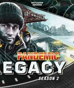 Z-Man Games Pandemic Legacy Season Two Black Strategy Games