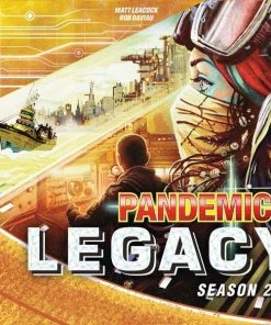 Z-Man Games Strategy Games Pandemic Legacy Season Two Yellow