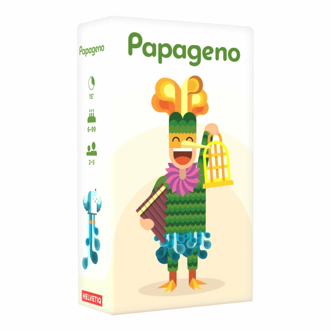 Helvetiq Papageno Family Games