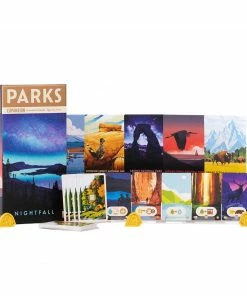 Keymaster Games PARKS Expansion: Nightfall Strategy Games