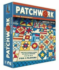 Lookout Games Patchwork: Americana Edition Strategy Games