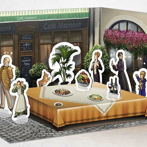 Arcane Wonders Strategy Games Picture Perfect 5-6 Player Expansion