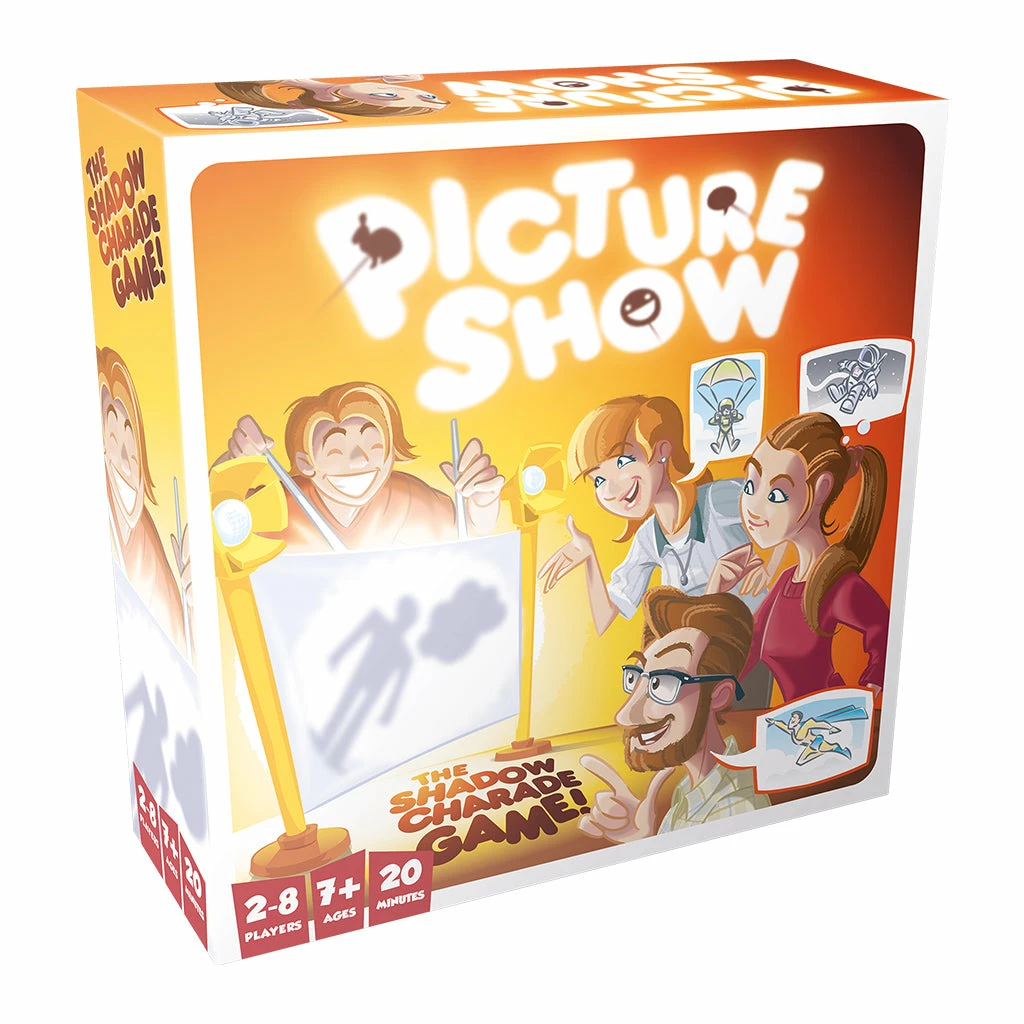Zygomatic Picture Show Family Games