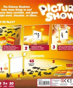 Zygomatic Picture Show Family Games