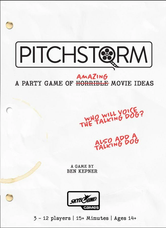 Skybound Games Pitchstorm Card Games