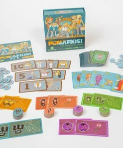 Bitewing Games Pumafiosi Card Games