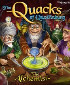 CMYK Strategy Games The Quacks Of Quedlinburg: The Alchemists