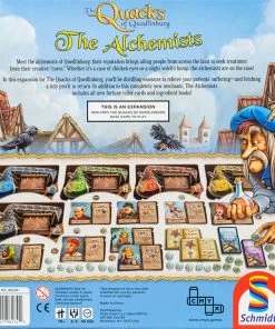 CMYK Strategy Games The Quacks Of Quedlinburg: The Alchemists