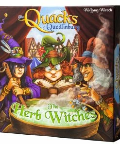 CMYK The Quacks Of Quedlinburg: The Herb Witches Strategy Games