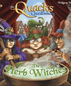 CMYK The Quacks Of Quedlinburg: The Herb Witches Strategy Games
