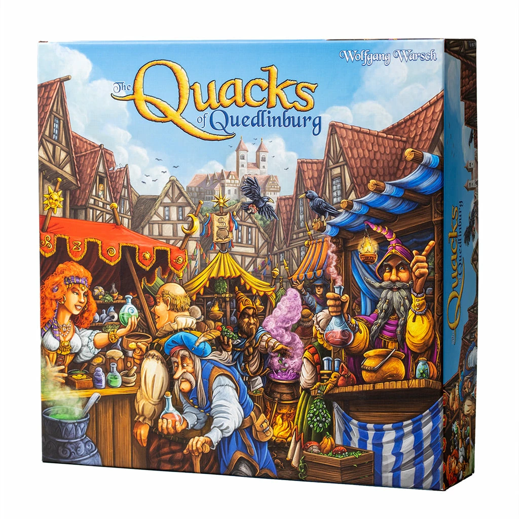 CMYK The Quacks Of Quedlinburg Best Sellers