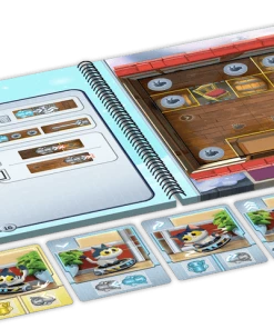 Plaid Hat Games Family Games Quirky Circuits Penny And Gizmos Snow Day