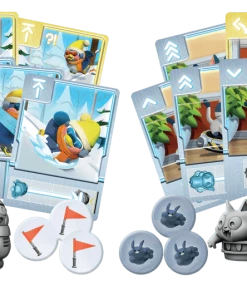 Plaid Hat Games Family Games Quirky Circuits Penny And Gizmos Snow Day