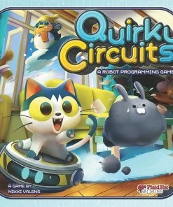 Plaid Hat Games Family Games Quirky Circuits Penny And Gizmos Snow Day