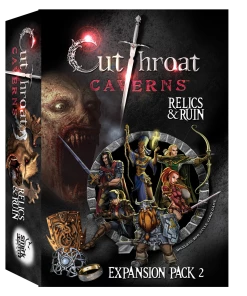 Smirk & Dagger Strategy Games Cutthroat Caverns Relics And Ruin
