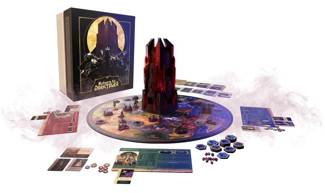 Restoration Games Return To Dark Tower