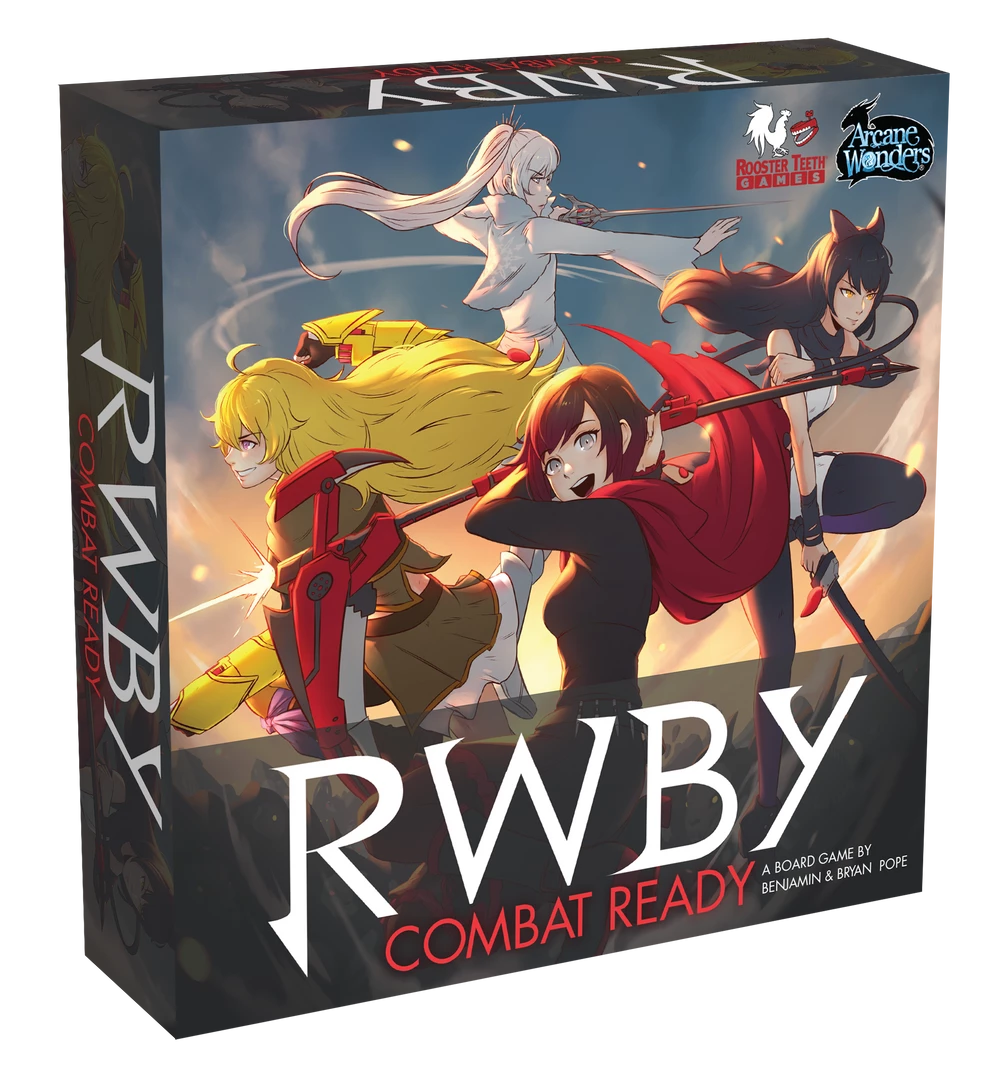 Arcane Wonders Strategy Games RWBY Combat Ready