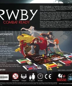 Arcane Wonders Strategy Games RWBY Combat Ready