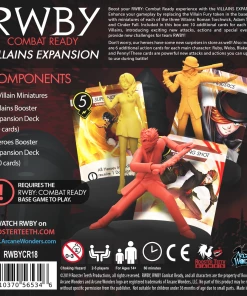 Arcane Wonders RWBY Combat Ready Villains Expansion Strategy Games