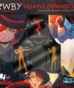 Arcane Wonders RWBY Combat Ready Villains Expansion Strategy Games