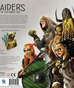 Renegade Game Studios Strategy Games Raiders Of The North Sea Collectors Box