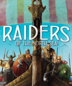 Renegade Game Studios Raiders Of The North Sea