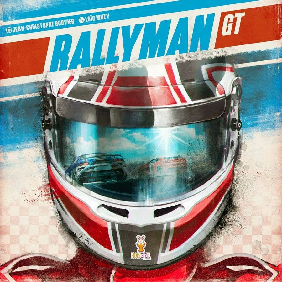 Luma Imports Strategy Games Rallyman GT