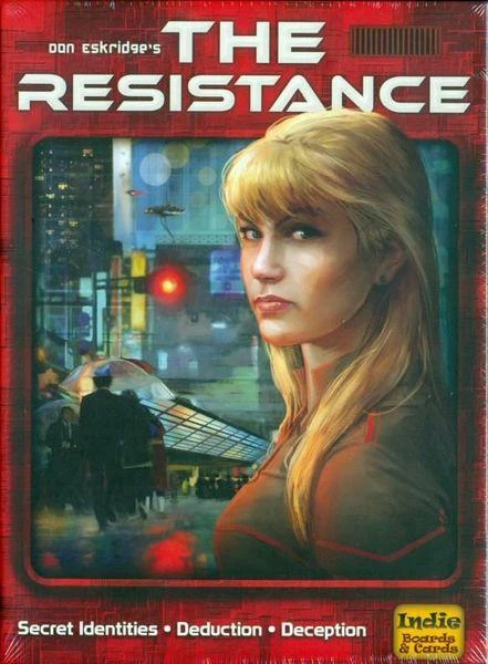 Indie Boards & Cards Resistance 3rd Edition Strategy Games