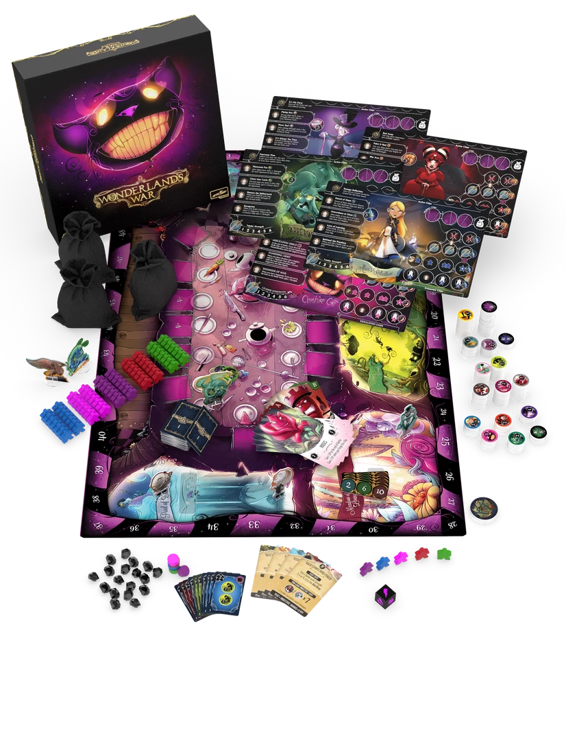 Skybound Games Wonderlands War - Retail Version