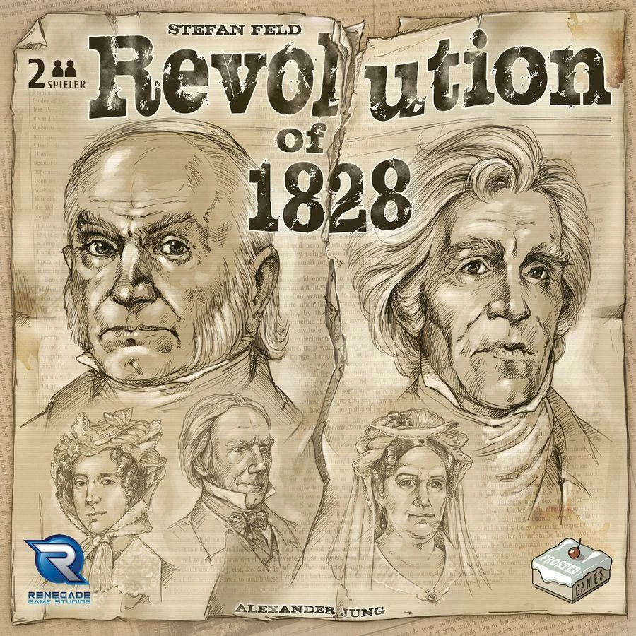 Renegade Game Studios Revolution Of 1828