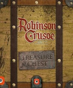 Portal Games Robinson Crusoe Treasure Chest Strategy Games