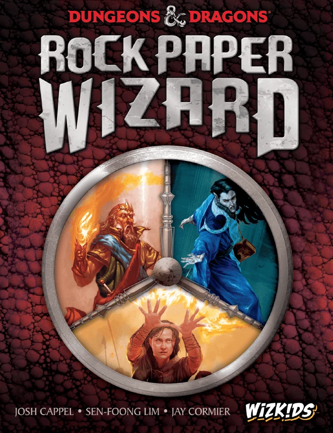 WizKids Rock Paper Wizard Card Games