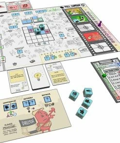 Grand Gamers Guild Roll Camera The Filmmaking Board Game