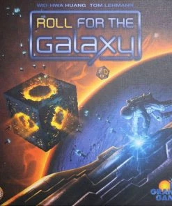 Rio Grande Games Roll For The Galaxy Strategy Games